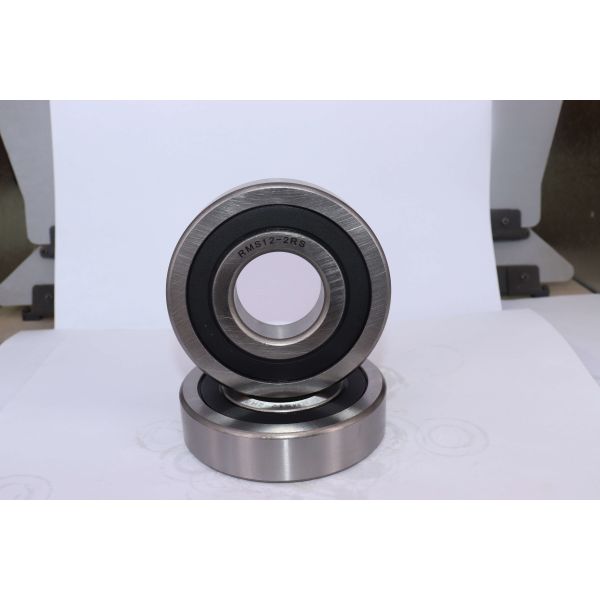 NSK For Motor Nonstandard Deep Groove Ball Bearings RMS12-2RS Steel Retainer 38.1*95.25*22.81mm