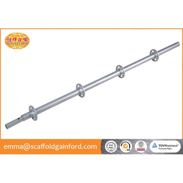 Scaffolding hot dip galvanized ring lock standard ring lock vertical for ring