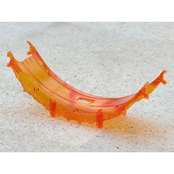 OEM / ODM : ABS Injection Molding & Transparent Front Housing (1*1) No.22724-B