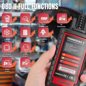 THINKCAR Thinkdiag2: Full-System Bidirectional Diagnostic Tool with CAN-FD