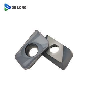 Quality APMT1604-H2 Hard Alloy CNC Milling Inserts Wear Resistant for sale