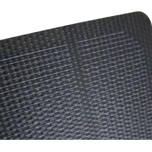 Waterproof Thin Flexible Solar Panels Polycrystalline / Monocrystalline Material