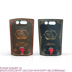 BIB Storage Bag Drinking Camping Bbq 1L 5L 10L Drink Pla Water Storage Bag Spout