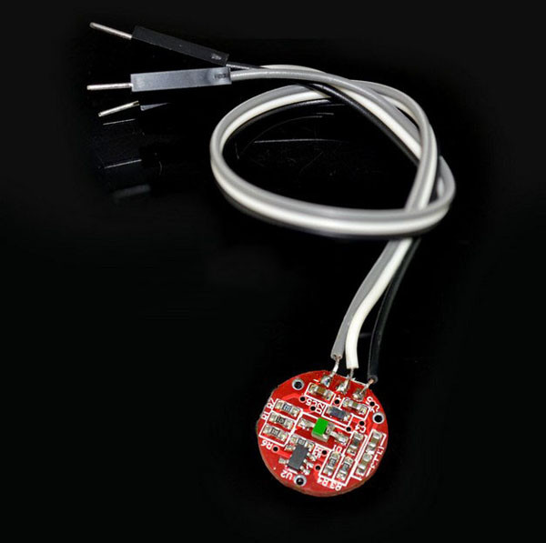 3V / 5V Sensors For Arduino , Students Pulse / Heart Rate Sensor