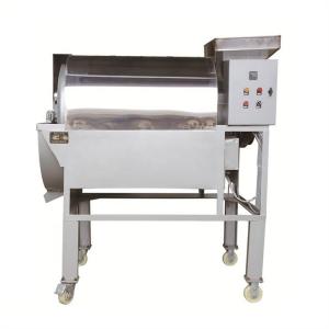 Rice Powder Electric Roasting Machine Automatic Thermostat Control