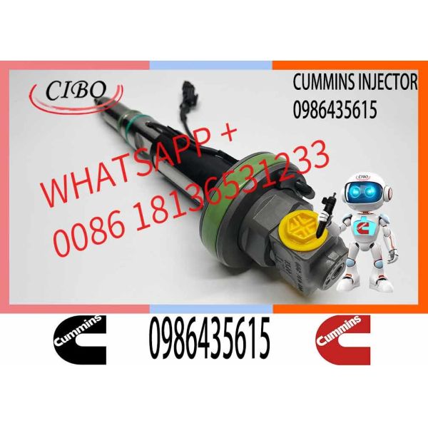 QSK38 QSK50 QSK60 Fuel Injector F00BJ00006 2881088 0986435615 Diesel Injector