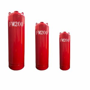 Electromagnetic Starting 150L FM200 Cylinder Effective Fire Suppression