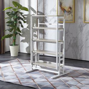 Quality Kitchen Baking Varnish Pure Metal 140cm Width Convertible Shelf Table for sale