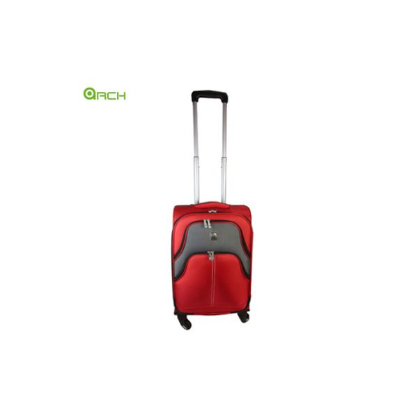 Buy Front Pockets 1680D Imitation Polyester Spinner Luggage Bag at wholesale prices