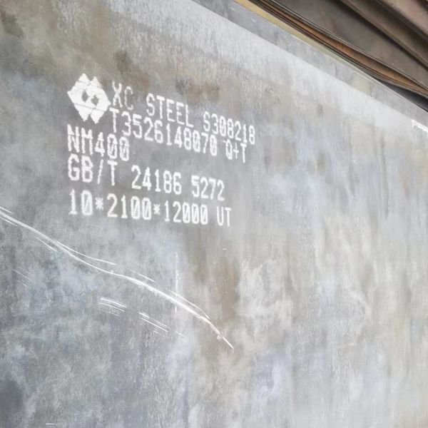 NM400, NM450, NM500 Wear Resistant Steel Plate from XINGCHENG
