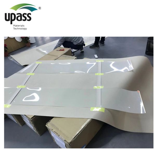 Buy Glass Application Self Adhesive PDLC Smart Film White Color at wholesale prices