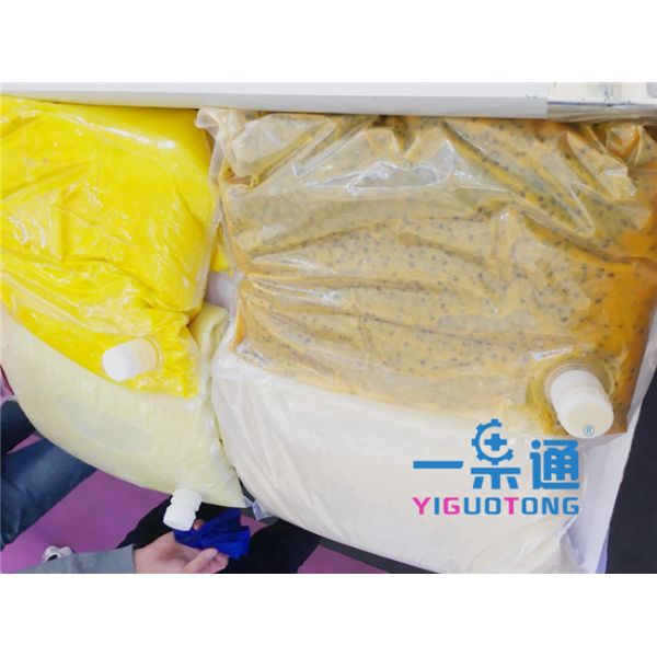 Buy Eco Friendly Milk Water Wine BIB Bag In Box Silver 10l- 220l Alu+Pe/Alu at wholesale prices