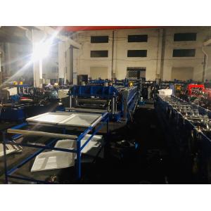 Supermarket Shelf Panel Rolling Forming Machine 380V
