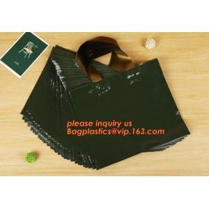 Compostable Biodegradable Cheap Soft Loop OEM Printed Custom Made Plastic