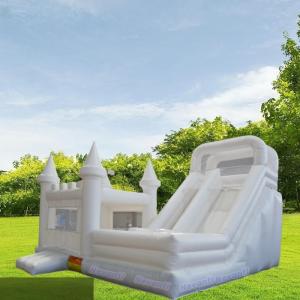 White Castle Bounce House White Bounce Castle with Customized Color and Repair