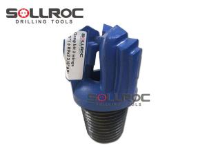China Chevron Step Drag Bit Carbide Blade Drag Bit 2 3/8~6 5/8 API reg pin on sale China Chevron Step Drag Bit Carbide Blade Drag Bit 2 3/8~6 5/8 API reg pin on sale