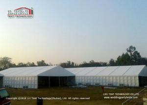 Quality Clear Top TFS Tent For Wedding And Event / Tensile Canopy Structures for sale