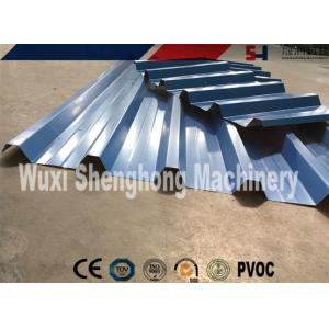 Arc Corrugated Metal Roofing Roll Forming Machine Beautiful High Speed