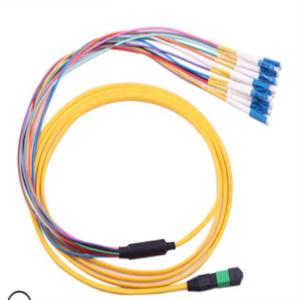 MTP/MPO -LC Fan out optical cable Jumper