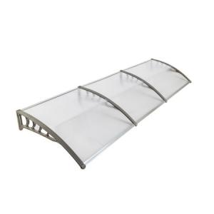 CE Aluminum 100cm Door Window Awning Canopy
