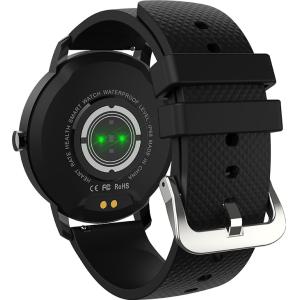 RoHS 10hrs Business Sport Smartwatch , 1.32 Inches Round Shape Smartwatch