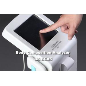 Human Body Composition Analyzer BMI Analyzer Machine With 8 Contact Points