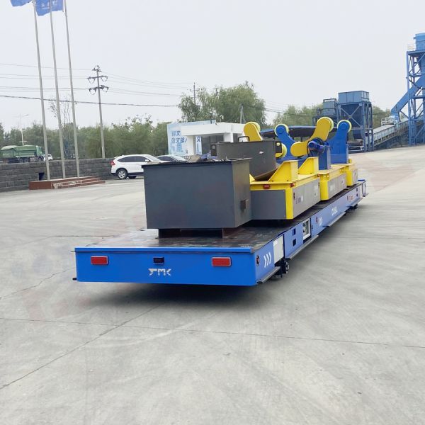 6 Ton Battery Transfer Cart Omni Directional Movement Transfer Trolley