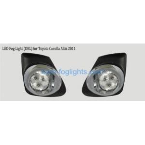 Quality 2011 Toyota Corolla Altis DRL LED fog light for sale