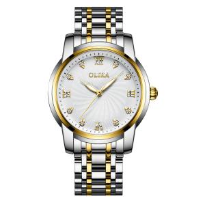 5ATM Waterproof Original Automatic Mechanical Watches Luxury Alloy Case