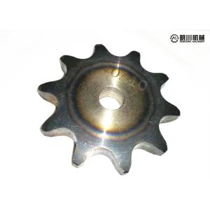 Durable Custom Made Sprockets , Plate Rear Wheel Sprocket Bad Condition