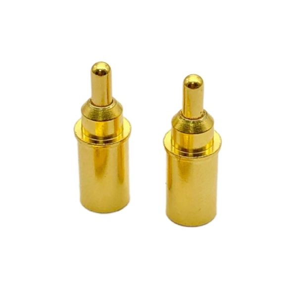 Buy DC12V 2A 6.0mm POGO Pin SMT Gold Plated Pogo Pin Pad Brass Connector at wholesale prices