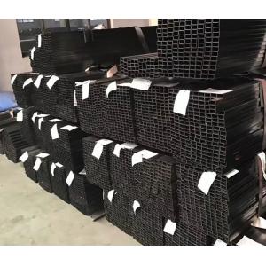 40x40 12m Galvanised Square Black Steel Pipe Q215 Hollow Section