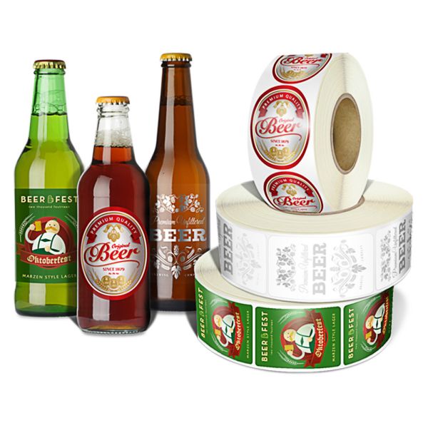Buy Vinyl Matt Paper Food And Beverage Labels Wine Private Label at wholesale prices