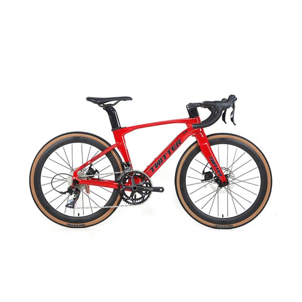 Buy 22 Speed Carbon Kids Bike Disc Brake 12x142mm Thru Axle Aero Carbon For Racing at wholesale prices