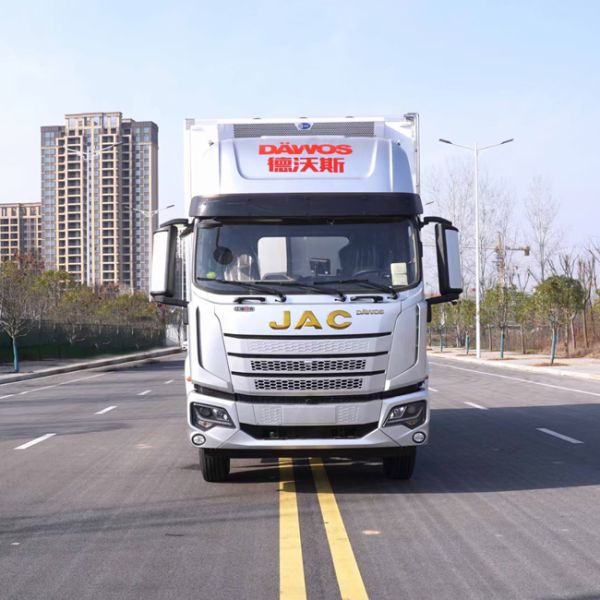 Customized 4x2 JAC New Model 6.8M Refrigerator Trucks Freezer Van Refrigerator Truck Wagon