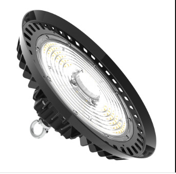 Buy LED High Bay Light SMD3030 140LPW IP65 IK10 300W RAL9017 at wholesale prices