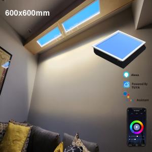 Smart Dimmable 75W IP44 Waterproof LED Fake Skylight with RGBCCT Color Range