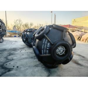 China Black Customized Yokohama Pneumatic Fender Durable on sale