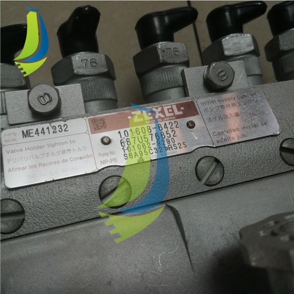 1016086422 1010629290 SK200 Fuel Injection Pump 101608-6422