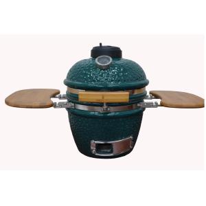 12&quot; Ceramic Grills KamadoCharcal BBQ (Peacock Blue)