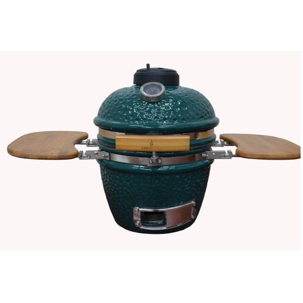 Buy 12&quot;  Ceramic Grills KamadoCharcal  BBQ  (Peacock Blue) at wholesale prices