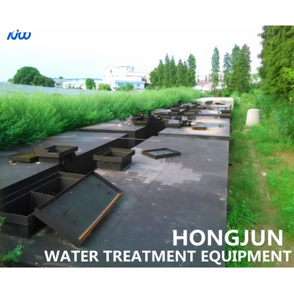 PLC City Sewage Treatment Plant Domestic Waste Water Clarifier Treatment