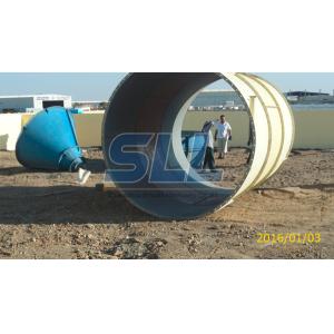 Sheet - Assembled Concrete Storage Silo Sincola 120 Ton 1 Year Warranty