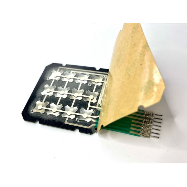 OEM Customized Design Embossed Membrane Switch With Glossy Surface