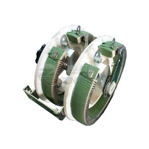 Power Cement Coated 1000 Watt Rheostat Ceramic Variable Wire Wound With Knob