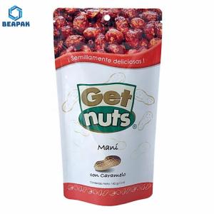 China Disposable Aluminum Foil PE PA 2kg Stand Up Coffee Pouches on sale