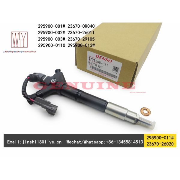 Denso Genuine and New Fuel Injector 295900-011# 295900-0110 295900-001# for