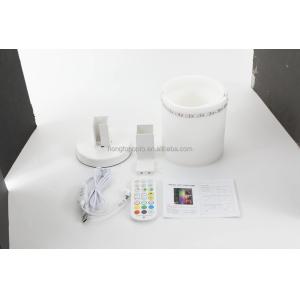 DIY Home Decoration RGB Floor Light with Bluetooth Music Control and Remote