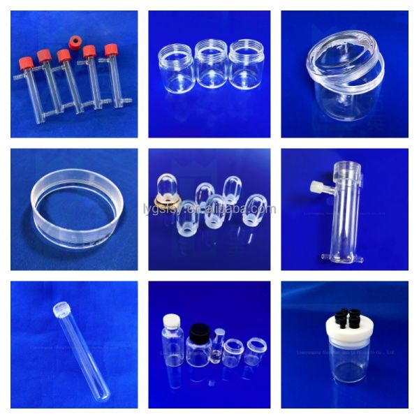 Buy CNC precision processing of high-temperature-resistant quartz threaded tubes at wholesale prices