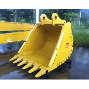 PC340 ZH210 Excavator Heavy Duty Rock Bucket Construction Machinery
